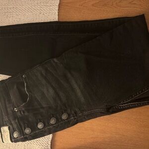 A&F ultra high rise super skinny jeans